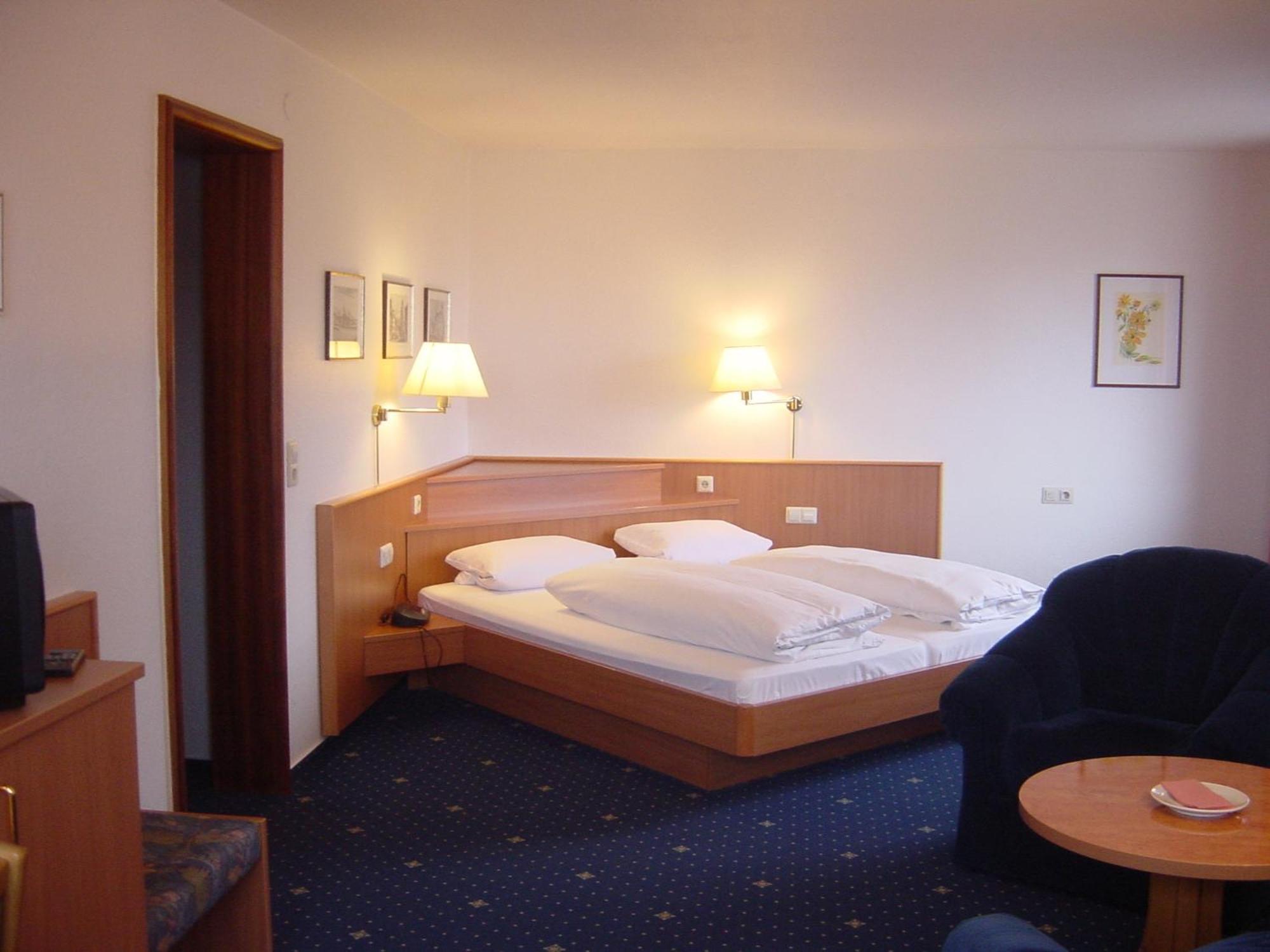 Hotel Garni Eden ميرسبرغ المظهر الخارجي الصورة